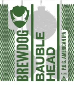 Brewdog Bauble Head